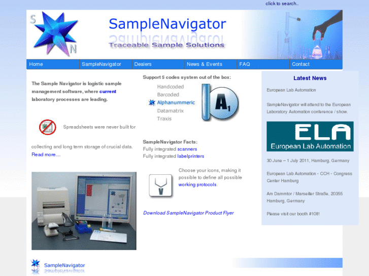 www.samplenavigator.com