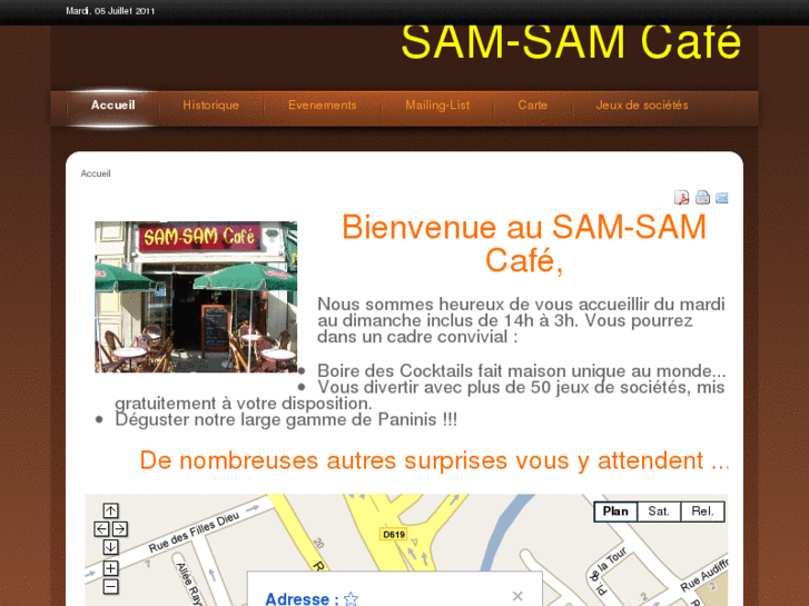 www.samsamcafe.fr