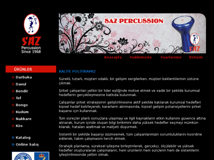 www.sazpercussion.com