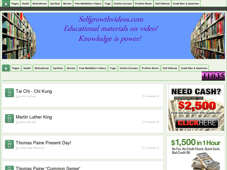 www.selfgrowthvideos.com
