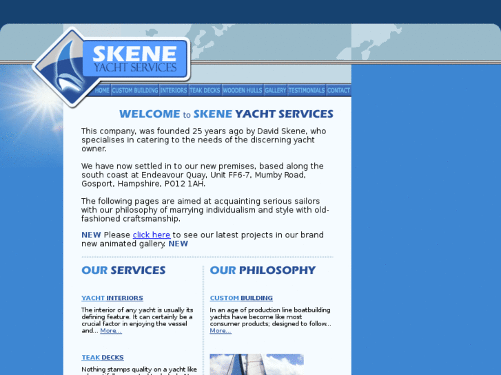 www.skeneyachtservices.com
