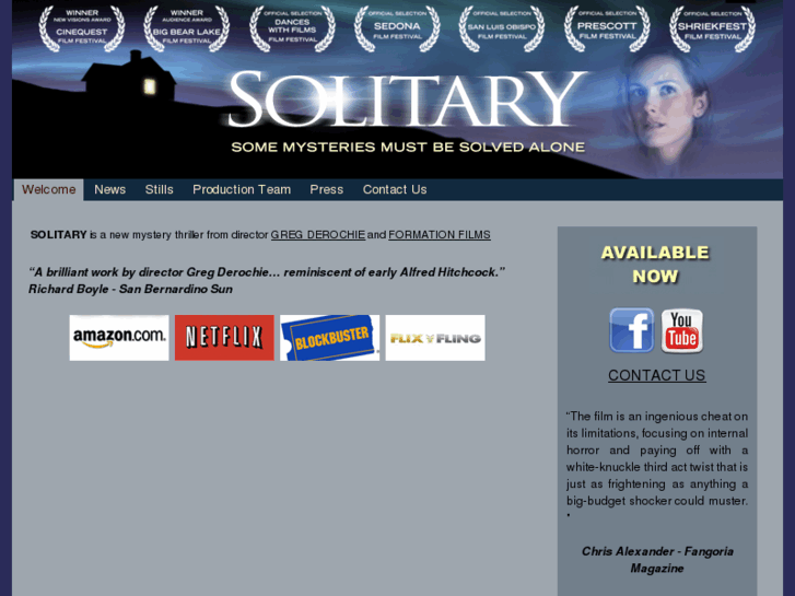 www.solitarymovie.com