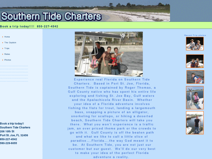 www.southerntidecharters.com