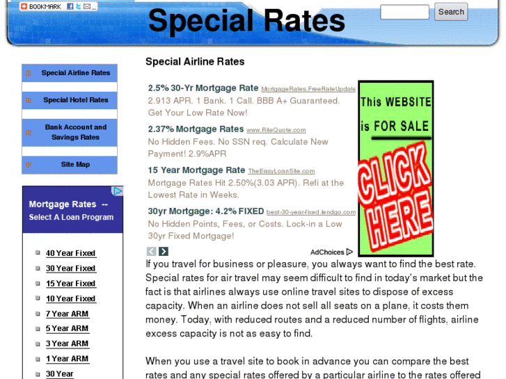 www.special-rate.info