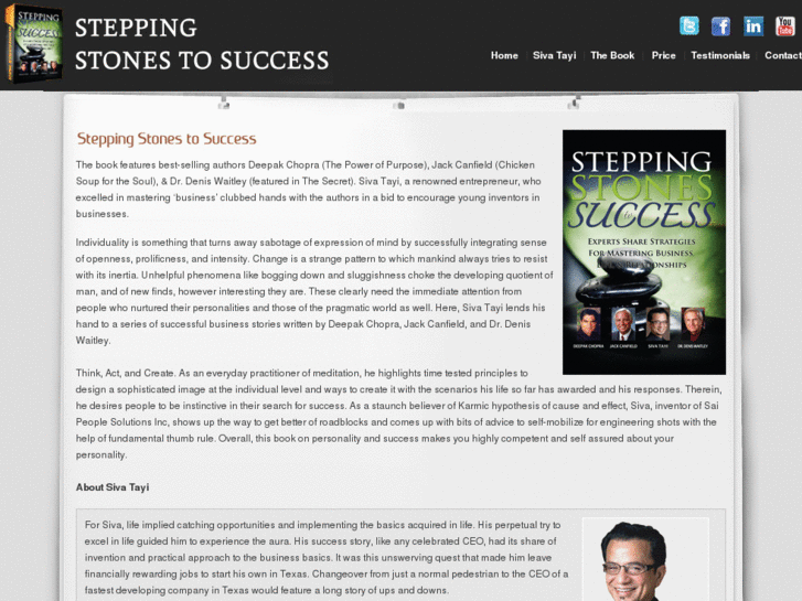 www.steppingstonetosuccess.net