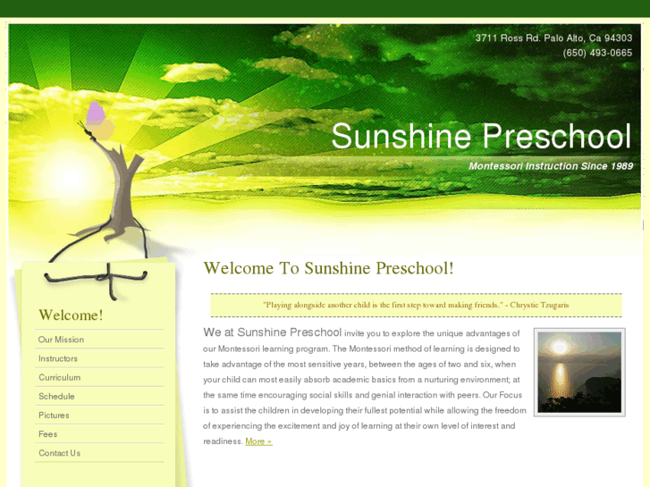 www.sunshine-preschool.com