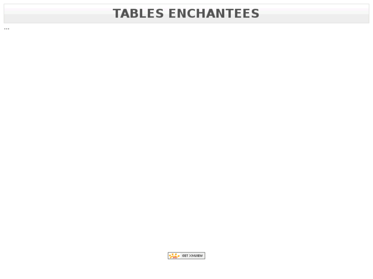 www.tables-enchantees.com