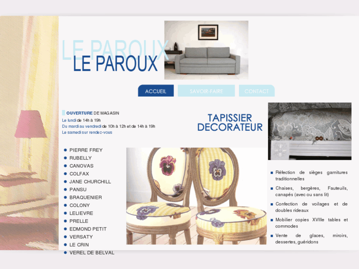 www.tapissier-decorateur-leparoux.com