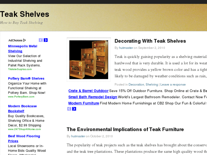 www.teakshelves.com