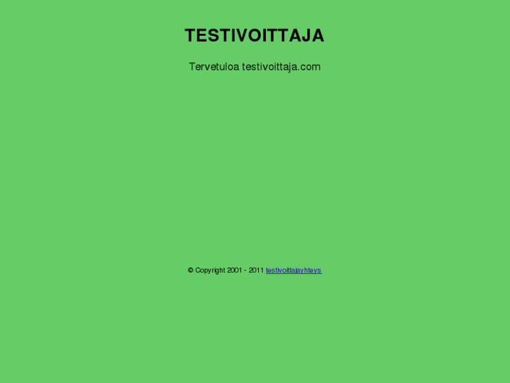 www.testivoittaja.net