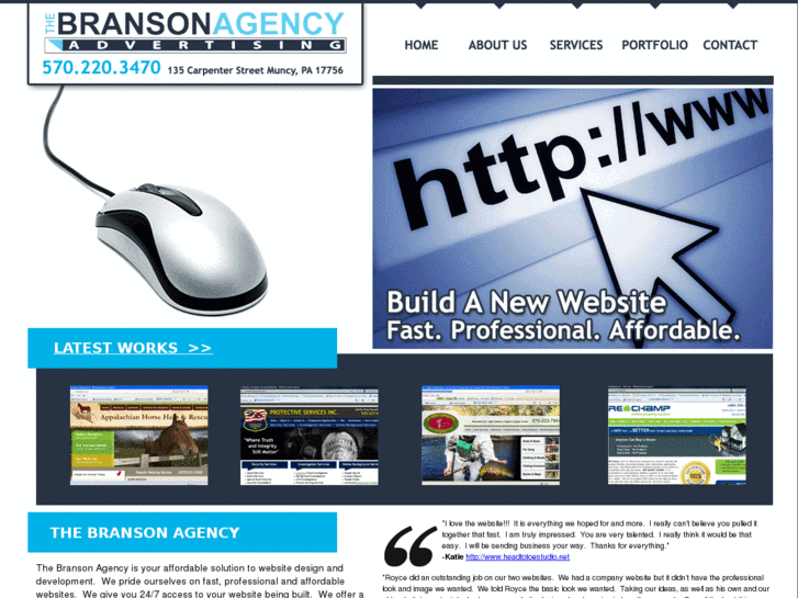 www.thebransonagency.com