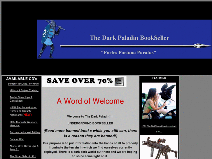 www.thedarkpaladin.com