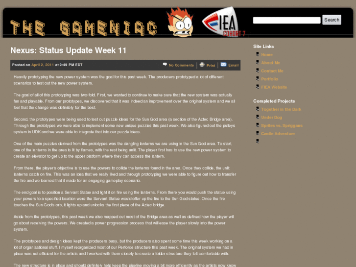 www.thegameniac.com