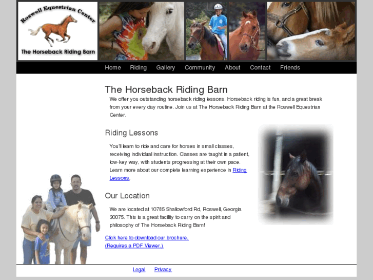 www.thehorsebackridingbarn.org