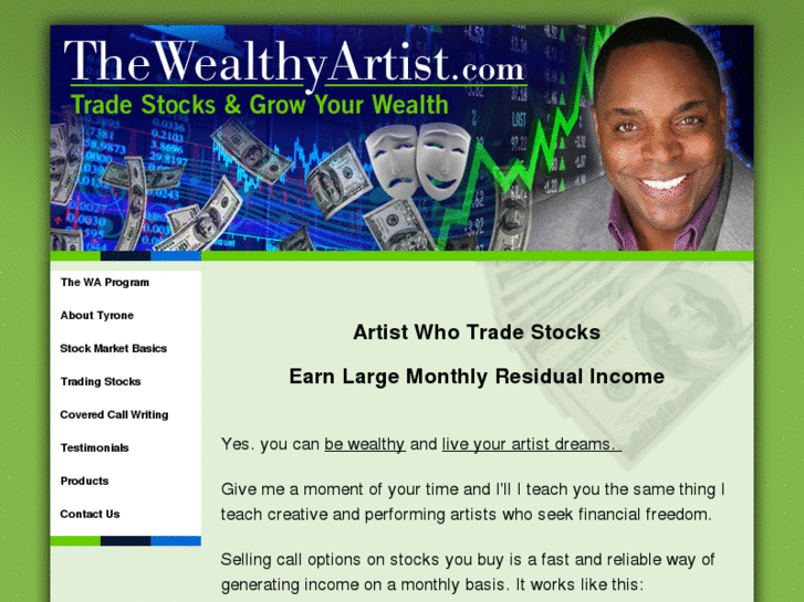 www.thewealthyartist.com