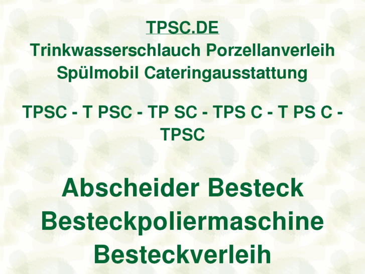 www.tpsc.de