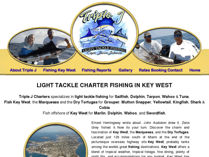 www.triplejfishingcharters.com