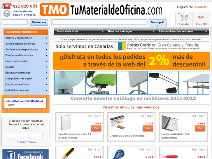 www.tumaterialdeoficina.com