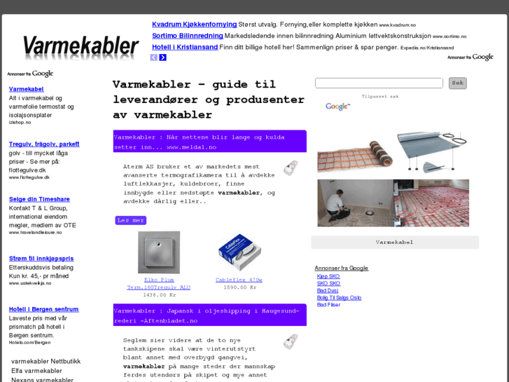 www.varmekabler.org