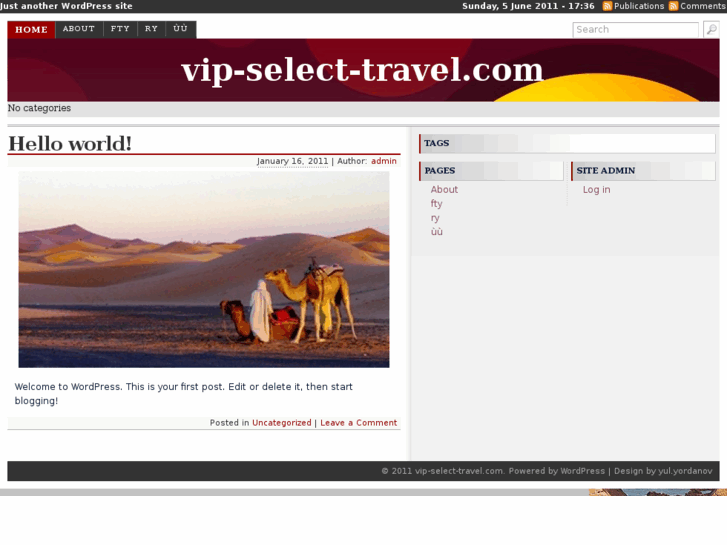 www.vip-select-travel.com