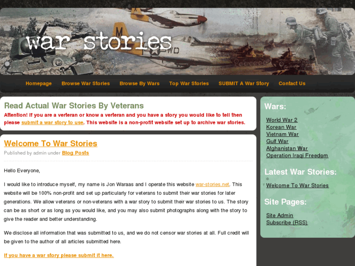 www.war-stories.net