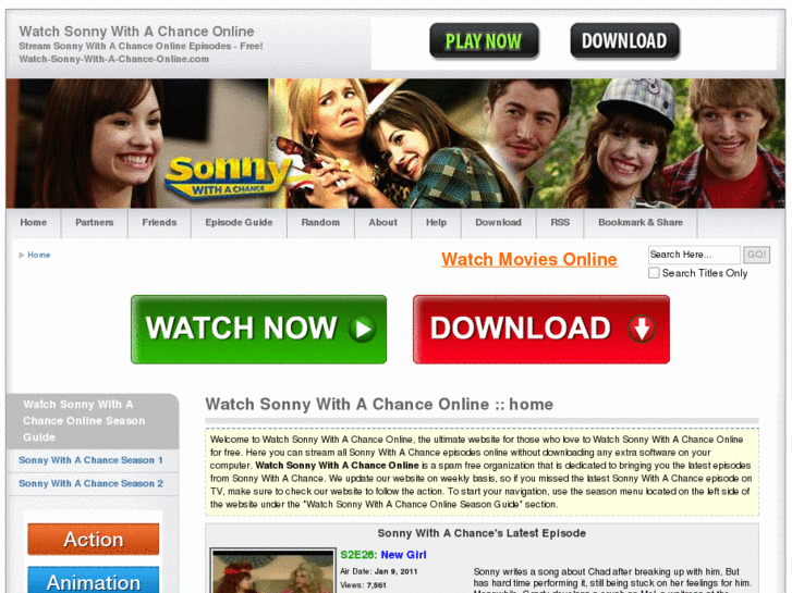 www.watch-sonny-with-a-chance-online.com