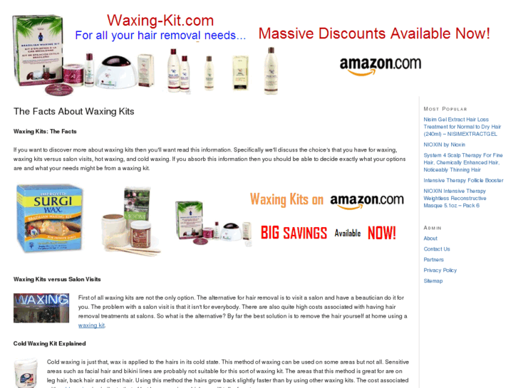 www.waxing-kit.com