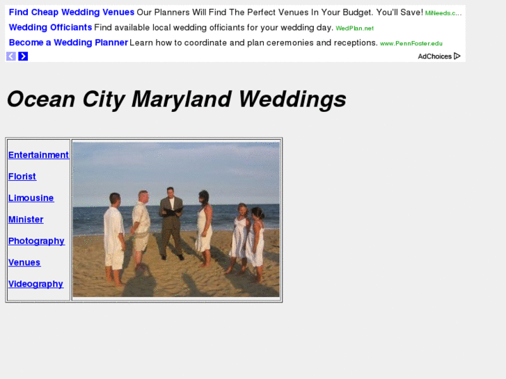 www.weddingoceancityweddings.com