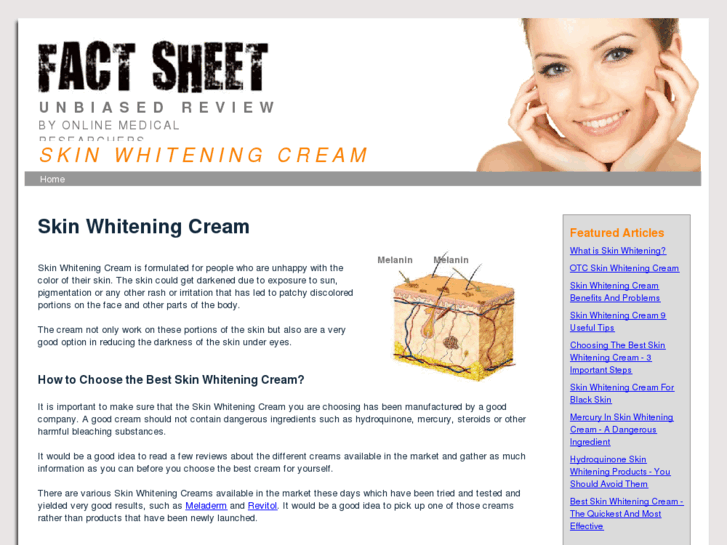 www.whiteningcreams.org