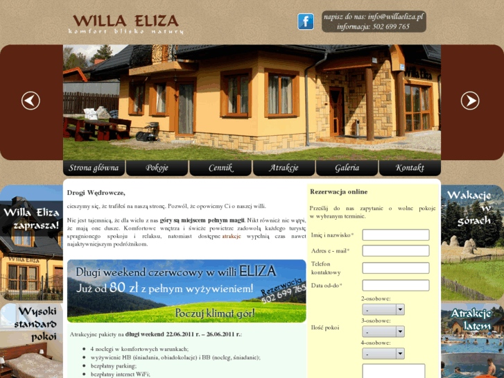 www.willaeliza.pl