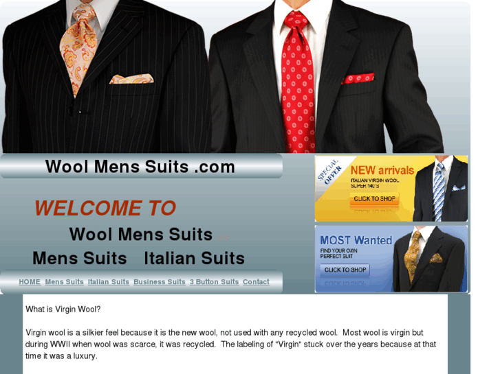 www.woolmenssuits.com