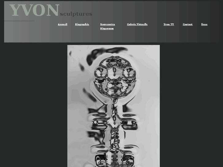 www.yvonsculptures.com