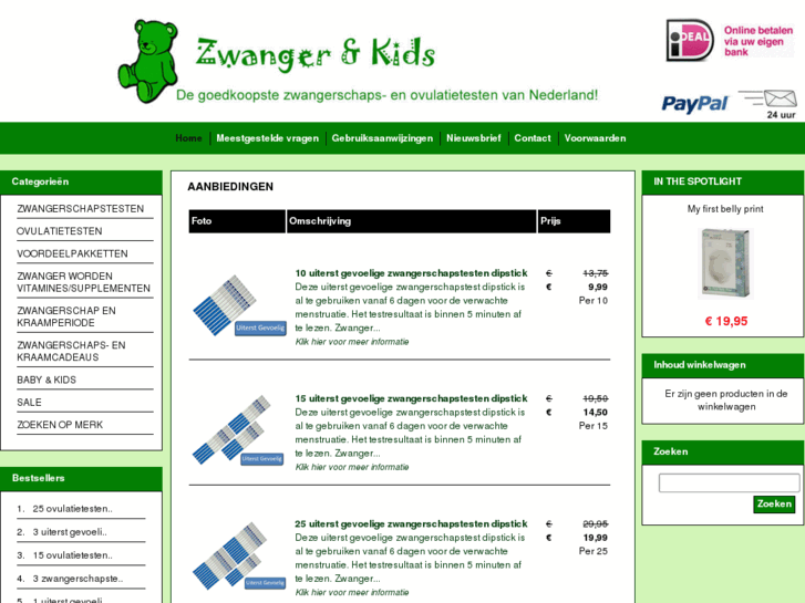 www.zwangerenkids.nl