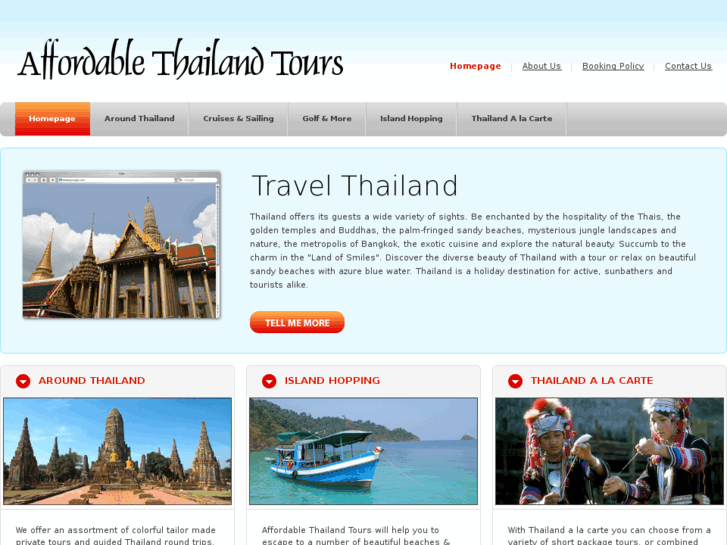 www.affordablethailandtours.com