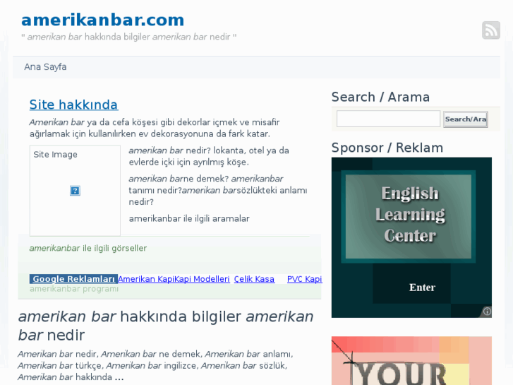 www.amerikanbar.com