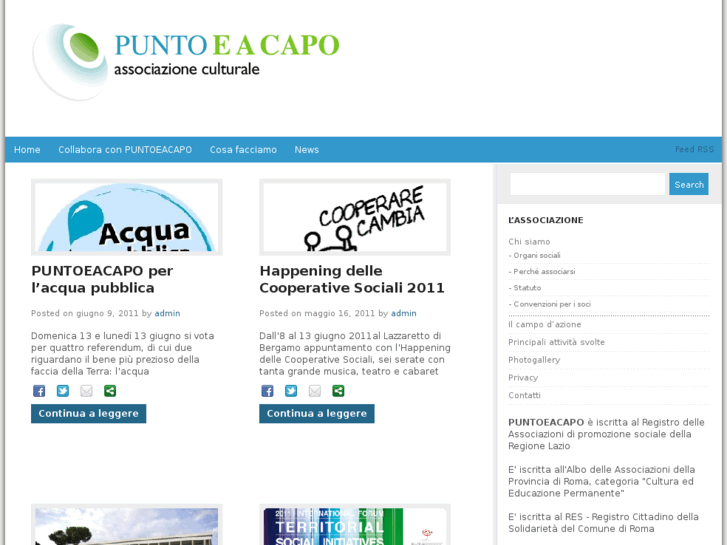 www.associazionepuntoeacapo.it