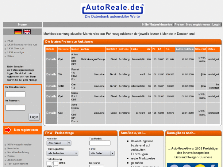 www.autoreale.de