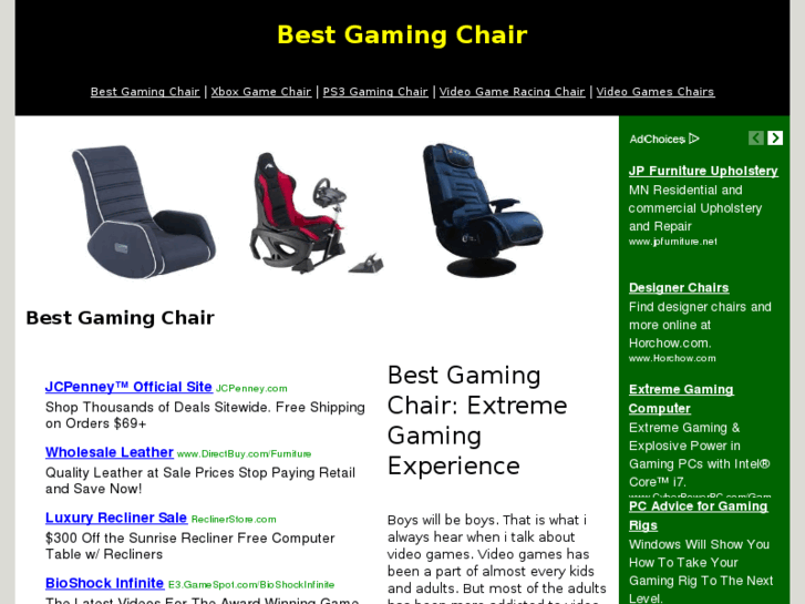 www.bestgamingchair.org