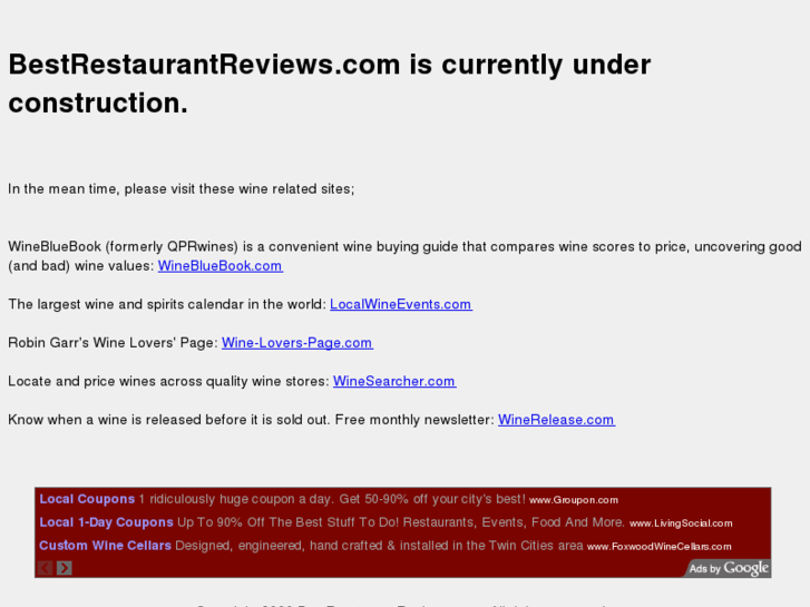 www.bestrestaurantreviews.com