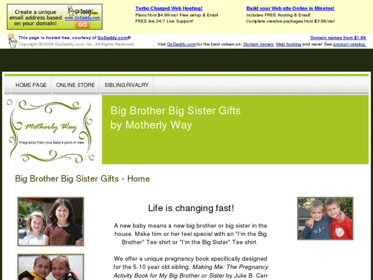 www.bigbrotherbigsistergifts.com