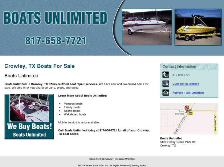 www.boatsunlimitedtx.com