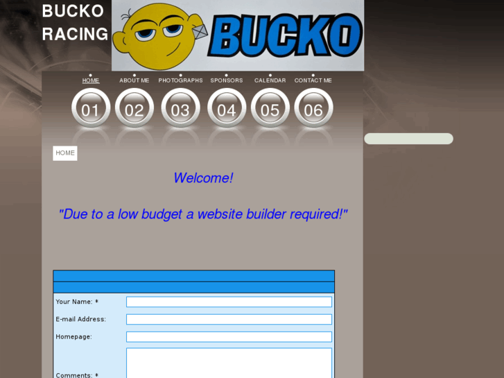 www.buckoracing.com