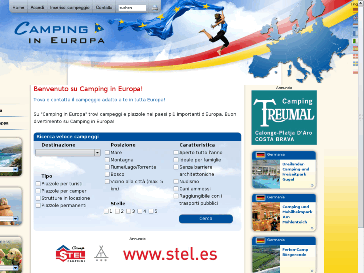 www.camping-in-europa.it