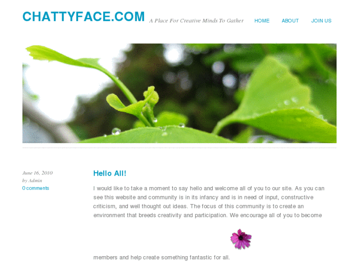 www.chattyface.net