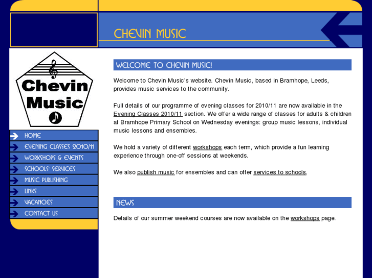 www.chevinmusic.com