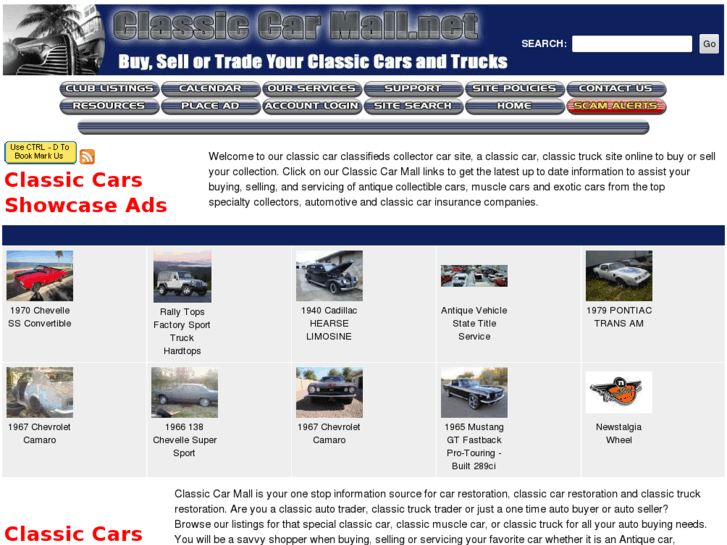 www.classiccarmall.net