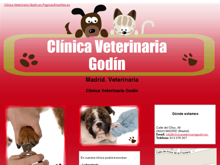 www.clinicaveterinariagodin.es