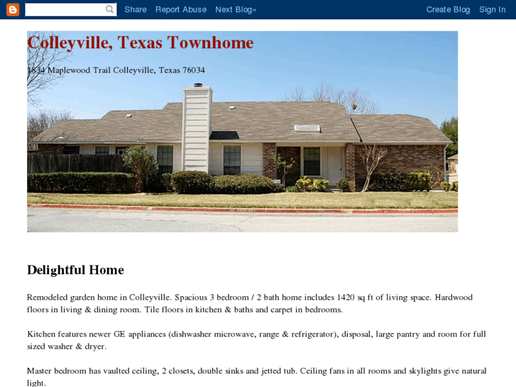 www.colleyvilletownhome.com