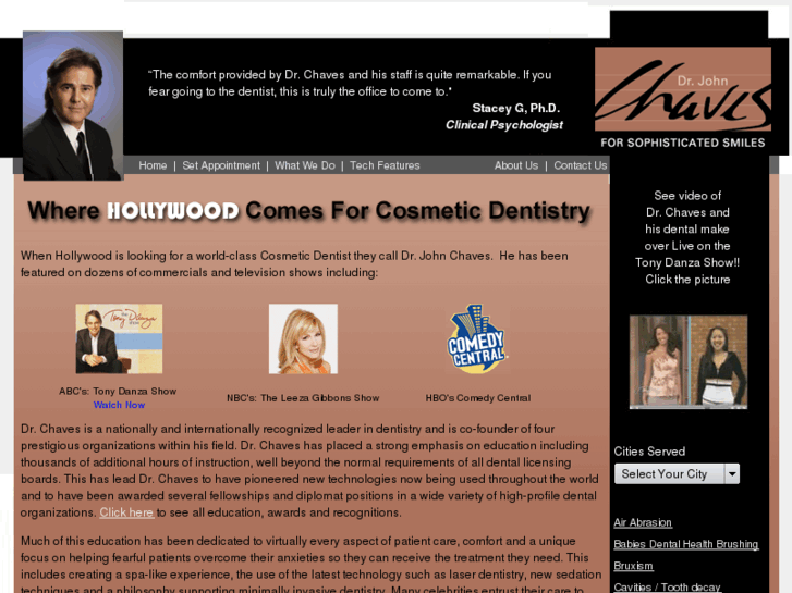 www.cosmeticdentalservices.com