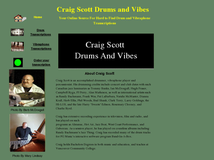 www.craigscottdrumsandvibes.com